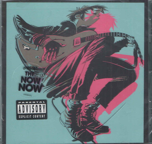 Gorillaz : The Now Now (CD, Album)