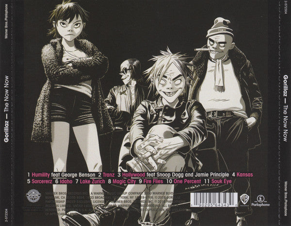 Gorillaz : The Now Now (CD, Album)