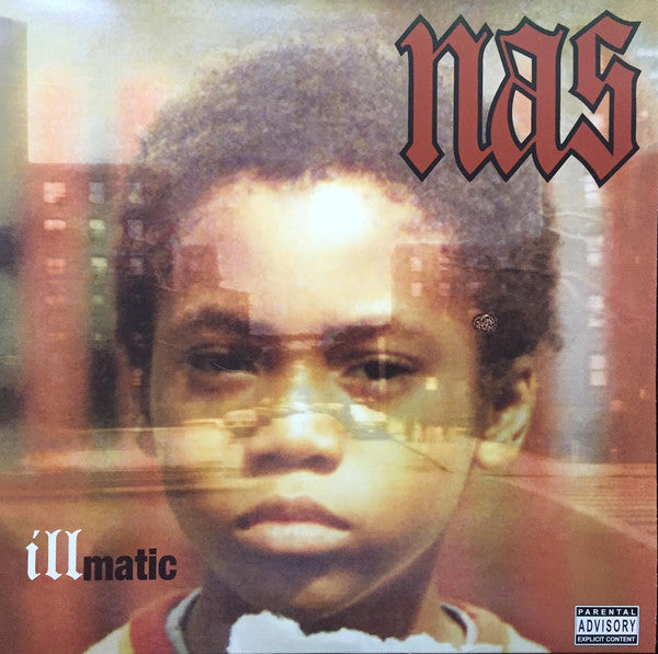 Nas : Illmatic (LP, Album, Ltd, RE, Red)