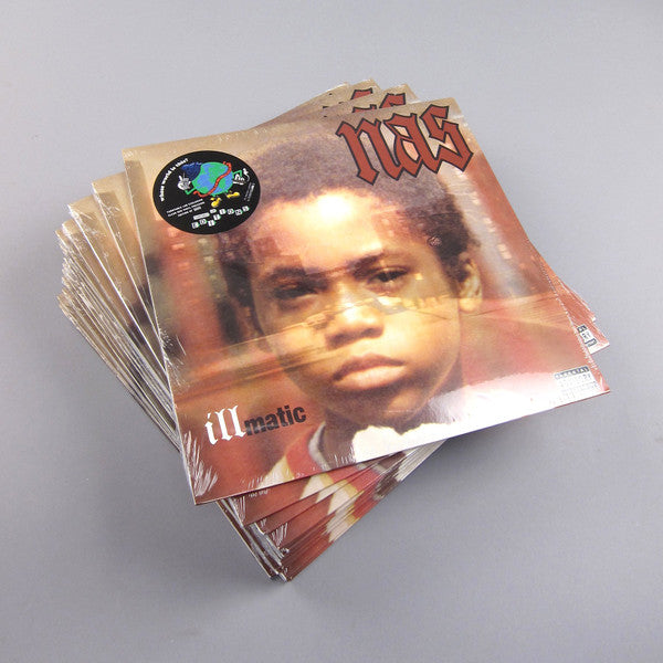 Nas : Illmatic (LP, Album, Ltd, RE, Red)