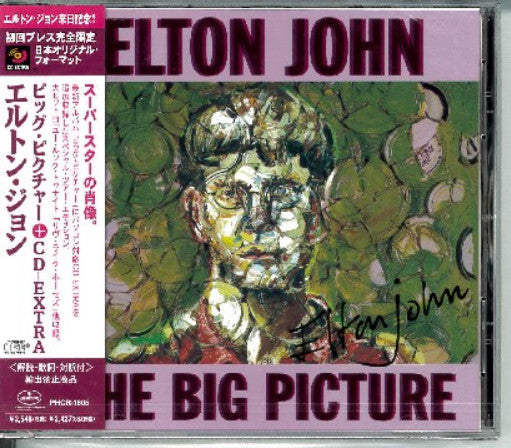 Elton John : The Big Picture (CD, Album, Ltd, CD )