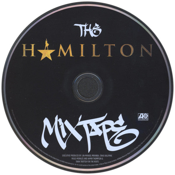 Various : The Hamilton Mixtape (CD, Mixtape)