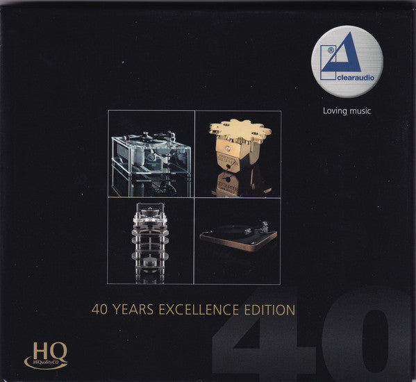 Various : Clearaudio - 40 Years Excellence Edition (CD, Comp, HQC)