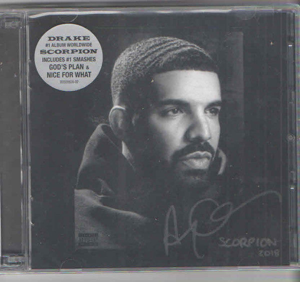 Drake : Scorpion (2xCD, Album)