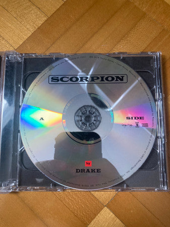 Drake : Scorpion (2xCD, Album)