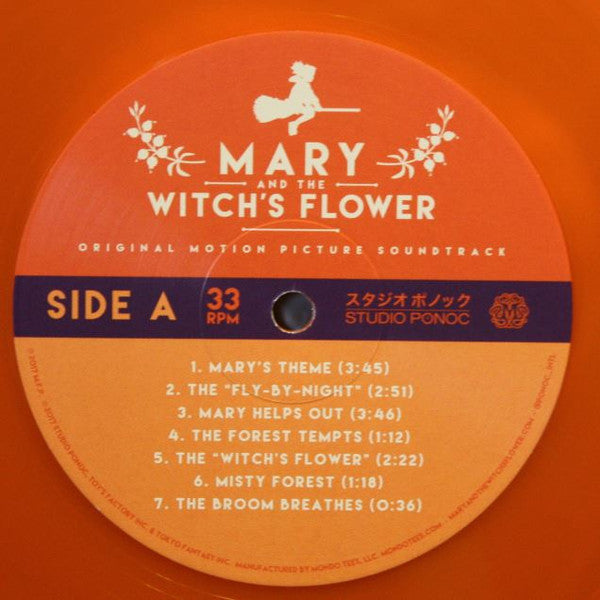 Takatsugu Muramatsu : Mary And The Witch's Flower (2xLP, Ltd, Red)