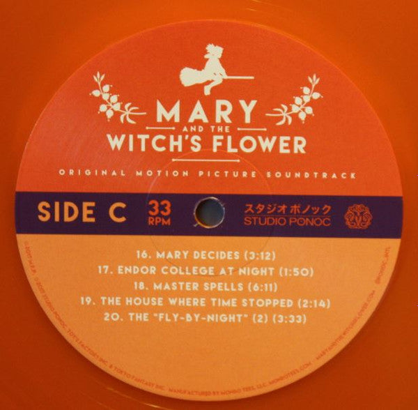 Takatsugu Muramatsu : Mary And The Witch's Flower (2xLP, Ltd, Red)