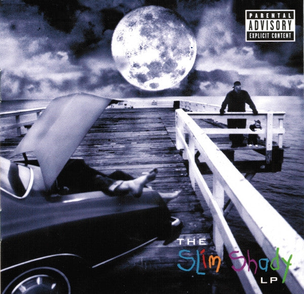 Eminem : The Slim Shady LP (CD, Album, RE)