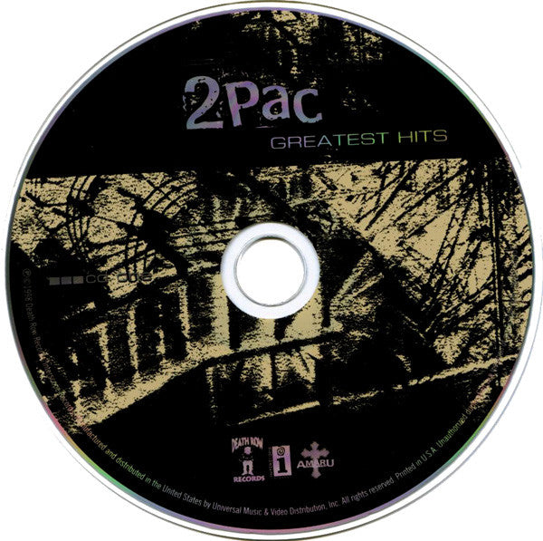 2Pac : Greatest Hits (2xCD, Comp, RE)