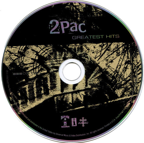 2Pac : Greatest Hits (2xCD, Comp, RE)