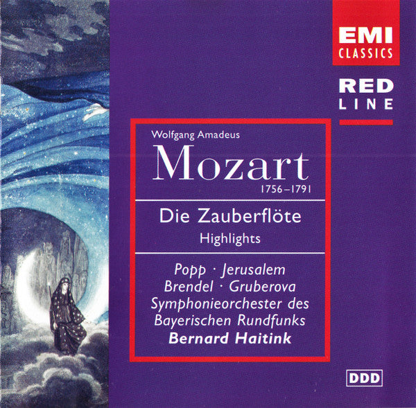 Wolfgang Amadeus Mozart, Chor Des Bayerischen Rundfunks, Symphonie-Orchester Des Bayerischen Rundfunks, Bernard Haitink : Die Zauberflöte. Highlights (CD, Album)