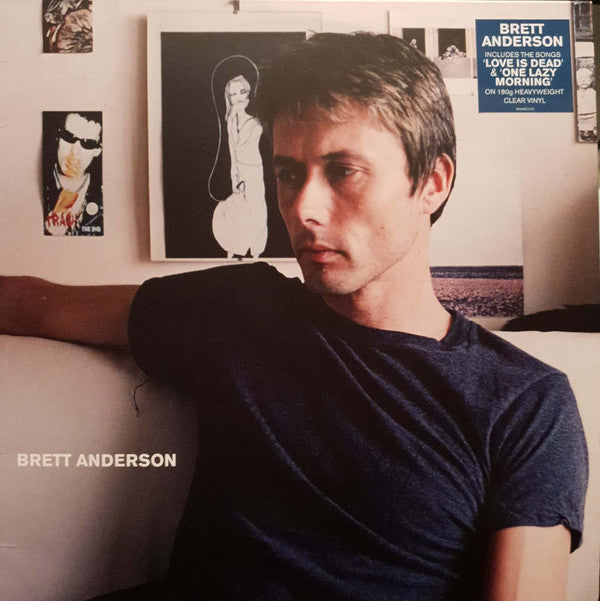 Brett Anderson : Brett Anderson (LP, Album, RE, Cle)