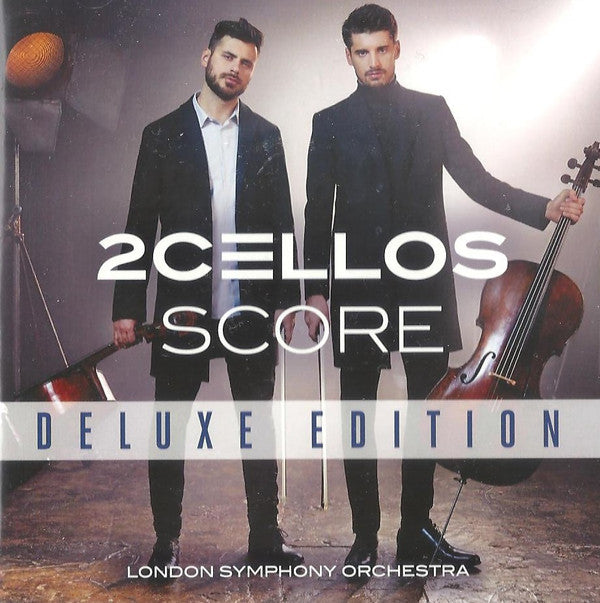 2Cellos, London Symphony Orchestra : Score (CD, Album + DVD-V + Dlx)