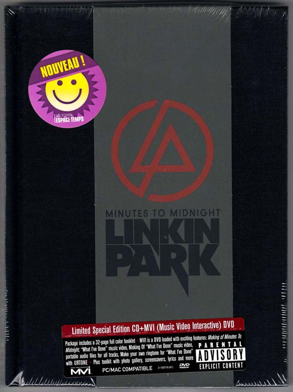 Linkin Park : Minutes To Midnight (Box, Ltd, Bla + CD, Album + DVD-V, NTSC)