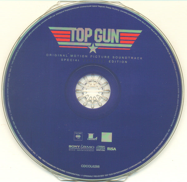 Various : Top Gun (Original Motion Picture Soundtrack) (Special Expanded Edition) (CD, Album, RE, RM, S/Edition)