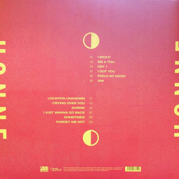 Honne : Love Me / Love Me Not (2xLP, Album)