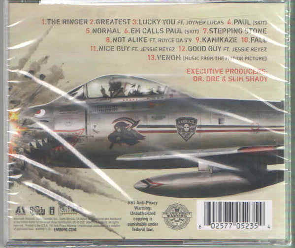 Eminem : Kamikaze (CD, Album)