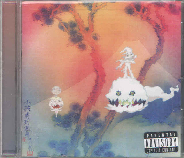 Kids See Ghosts : Kids See Ghosts (CD, Album)