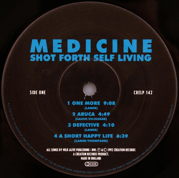 Medicine (2) : Shot Forth Self Living (LP, Album)