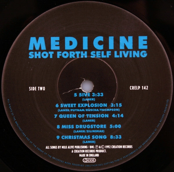 Medicine (2) : Shot Forth Self Living (LP, Album)