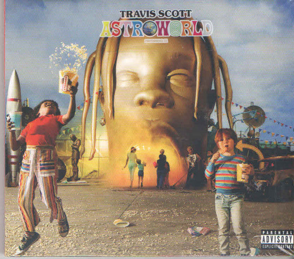 Travis Scott (2) : Astroworld (CD, Album)