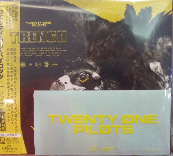 Twenty One Pilots : Trench (CD, Album)