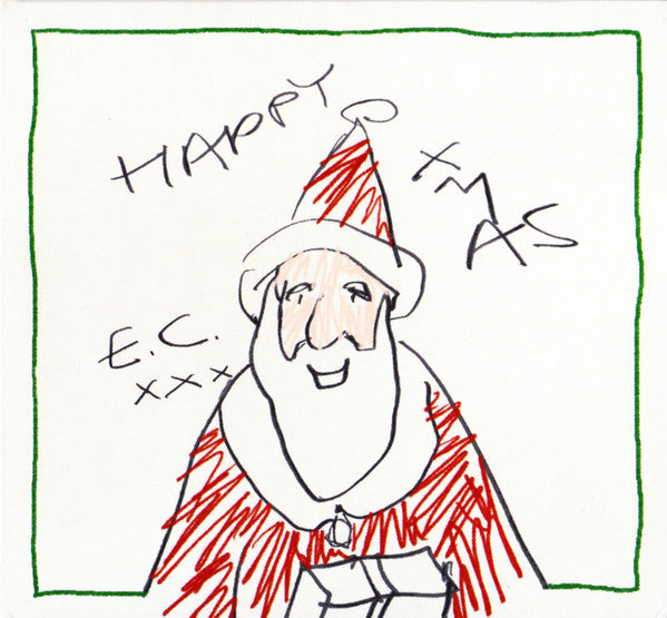 Eric Clapton : Happy Xmas (CD, Album)