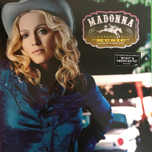 Madonna : Music (LP, Album, Ltd, RE, Blu)