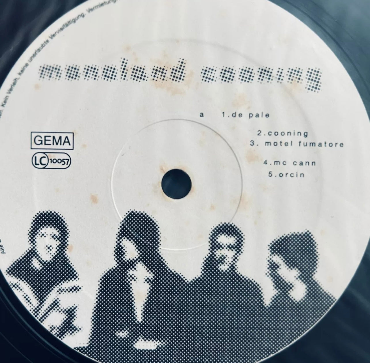 Monoland - Cooning (First Pressing Black LP)