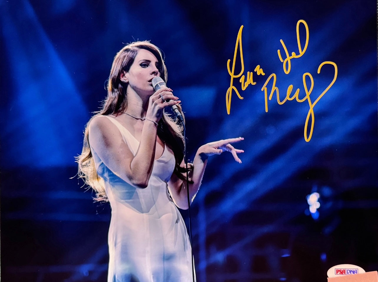 Lana Del Rey Signed Photo with COA