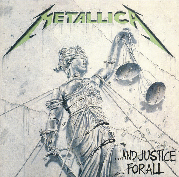 Metallica : ...And Justice For All (CD, Album, RE, RM, Car)