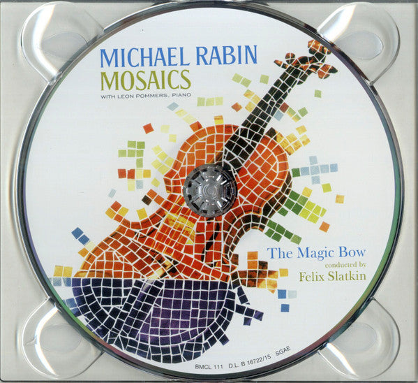 Michael Rabin : Mosaics/The Magic Bow (CD, Comp, RM)