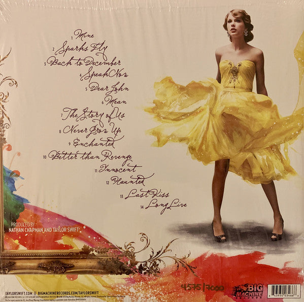 Taylor Swift : Speak Now (2xLP, Album, RSD, Ltd, Num, RE, Cle)