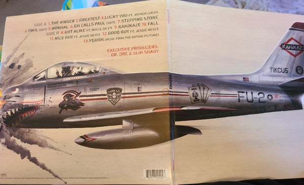 Eminem : Kamikaze (LP, Album, Oli)