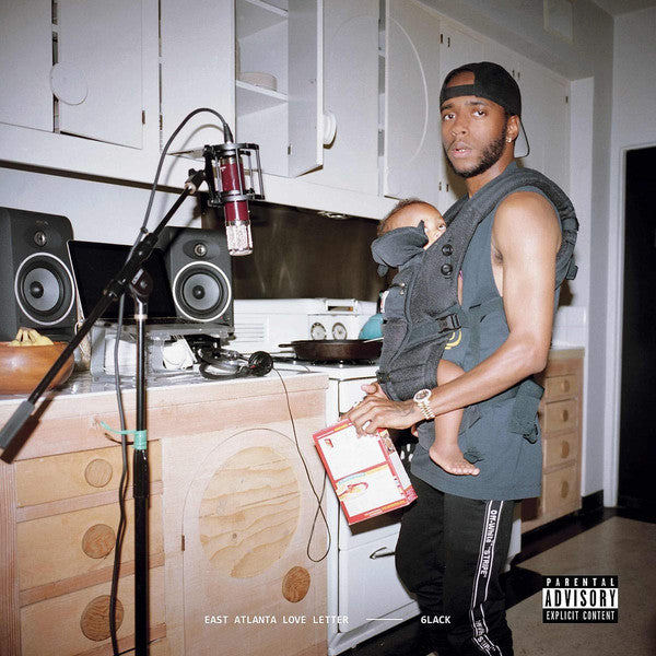 6lack : East Atlanta Love Letter (CD, Album)