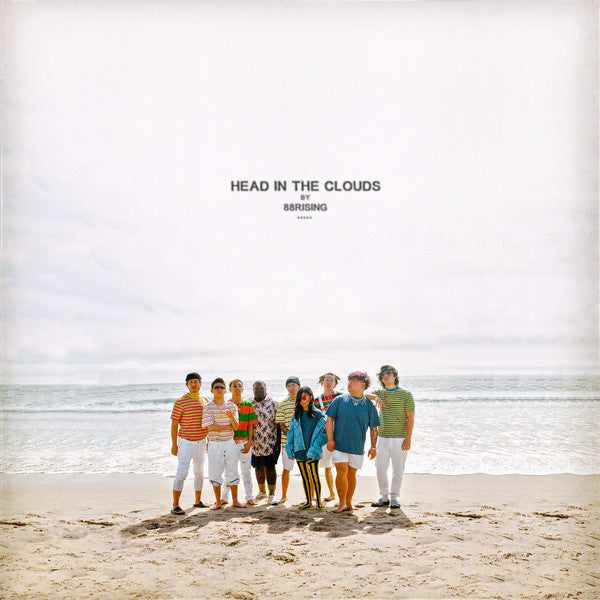 88rising : Head In The Clouds (2xLP, Album, Ltd, Blu)