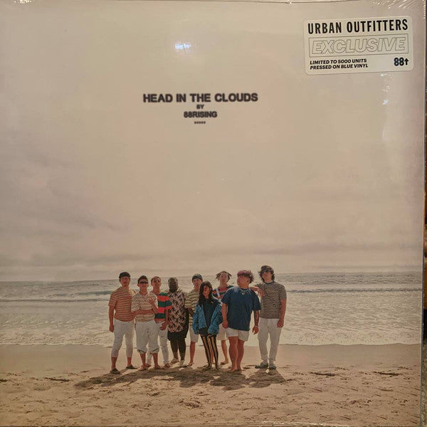 88rising : Head In The Clouds (2xLP, Album, Ltd, Blu)