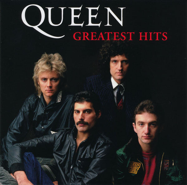 Queen : Greatest Hits (CD, Comp, RM, Sup)