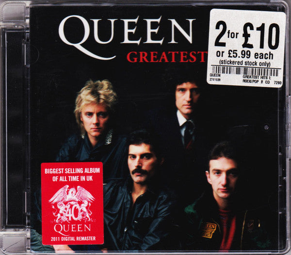 Queen : Greatest Hits (CD, Comp, RM, Sup)