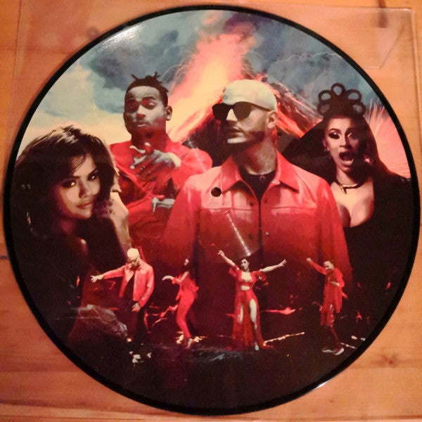 DJ Snake, Selena Gomez, Ozuna, Cardi B : Taki Taki (12", Single, Ltd, Pic)