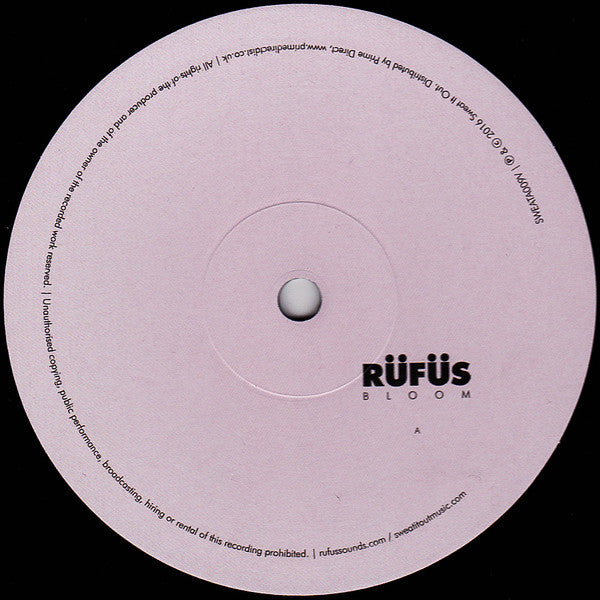 Rüfüs : Bloom (2xLP, Album, RE)