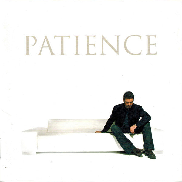 George Michael : Patience  (CD, Album, Promo)