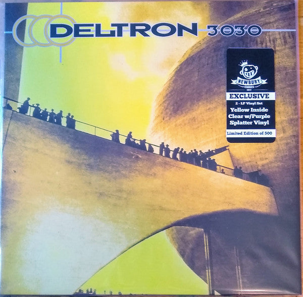 Deltron 3030 : Deltron 3030 (2xLP, Album, RE, Yel)