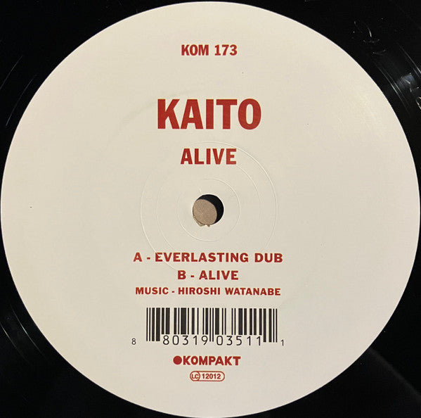 Kaito : Alive (12")