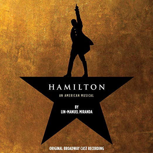 Lin-Manuel Miranda : Hamilton: An American Musical (Original Broadway Cast Recording) (2xCD, Album)