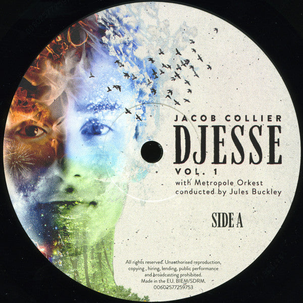 Jacob Collier With Metropole Orchestra Conducted By Jules Buckley : Djesse Vol. 1 (LP, Album)