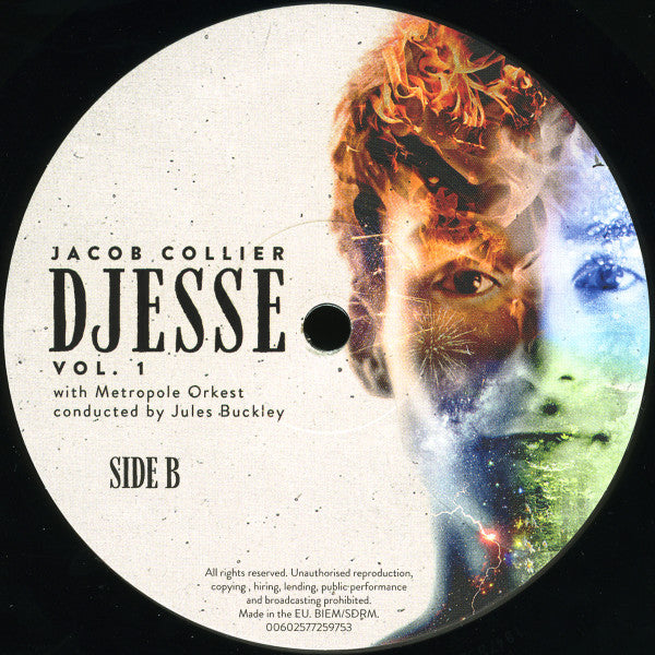 Jacob Collier With Metropole Orchestra Conducted By Jules Buckley : Djesse Vol. 1 (LP, Album)