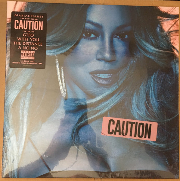 Mariah Carey : Caution (LP, Album, M/Print)