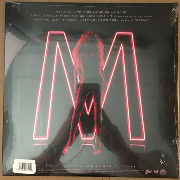 Mariah Carey : Caution (LP, Album, M/Print)