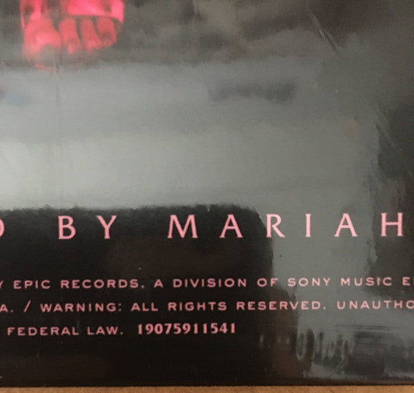 Mariah Carey : Caution (LP, Album, M/Print)